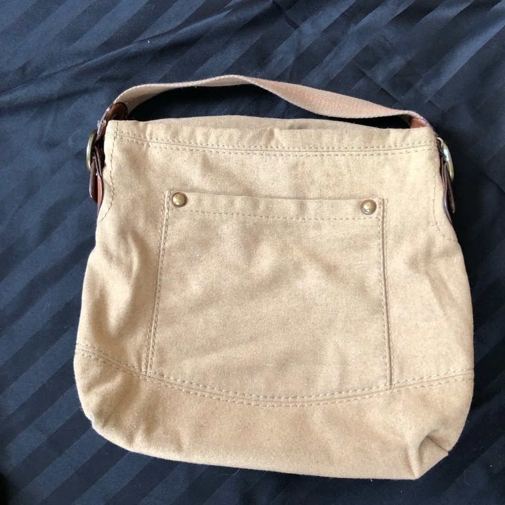 GAP Winter 2007 Wool Blend Tote Bag